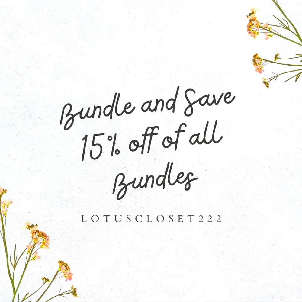 🥳🥳🥳15% of off all Bundles🥳🥳🥳